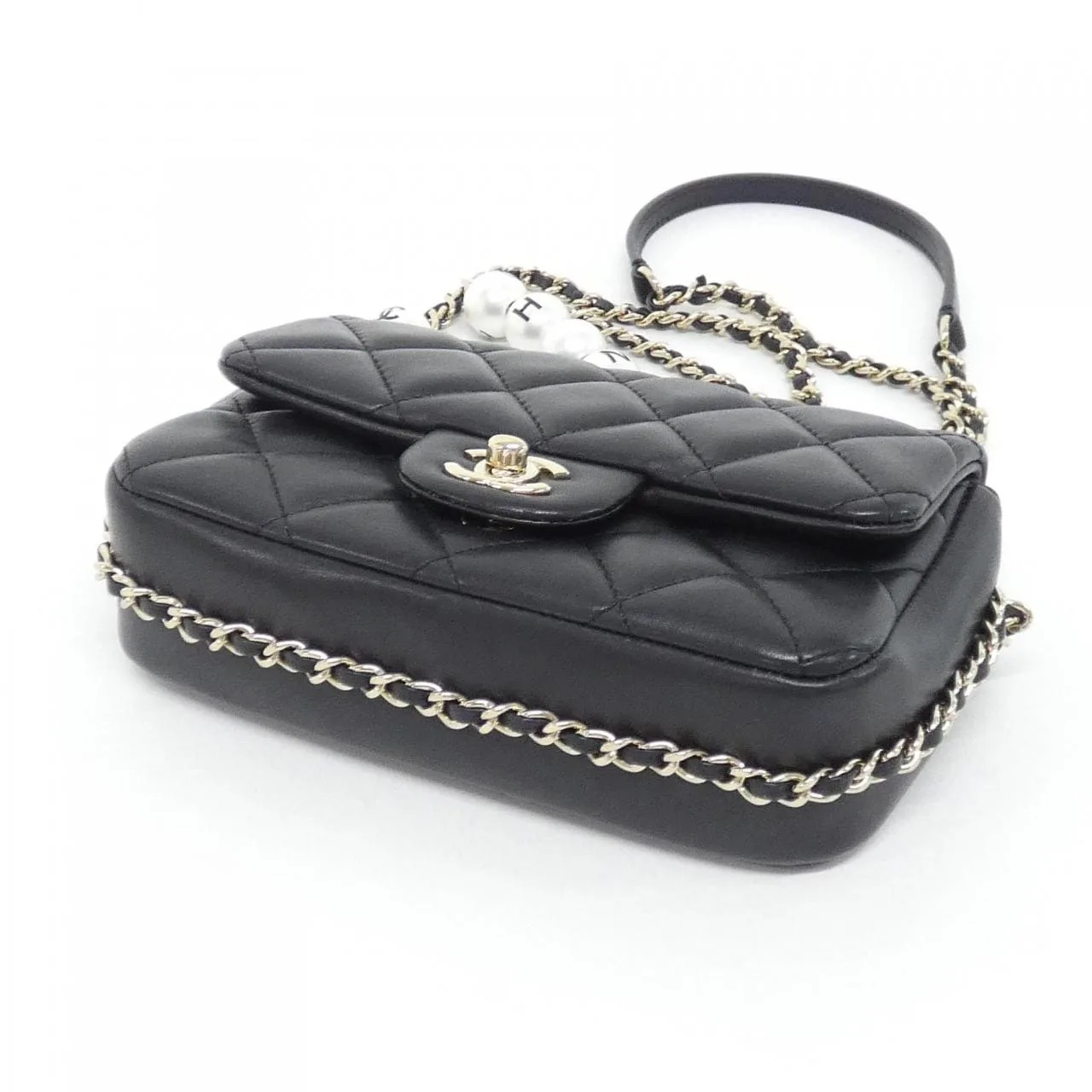 CHANEL Chanel 19 AS1436 肩背包 羊皮 3