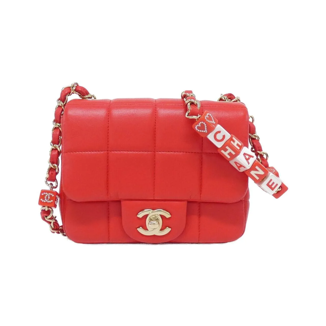 CHANEL Chanel 22 AS3744 Shoulder Lambskin