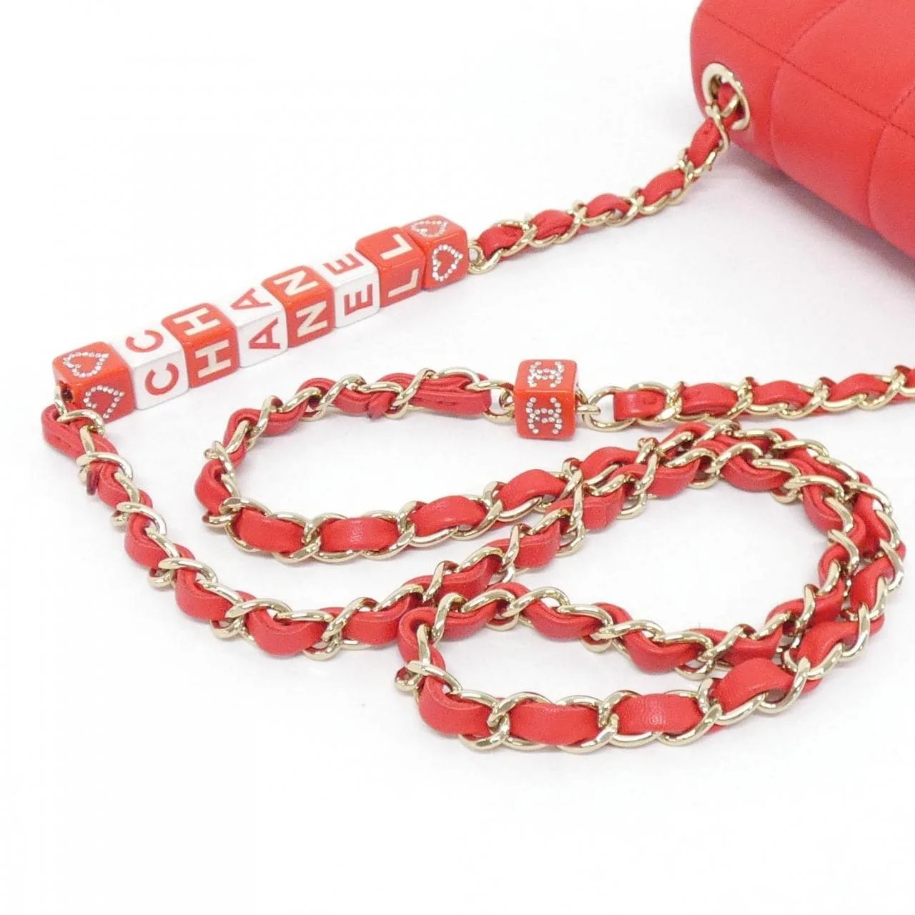 CHANEL Chanel 22 AS3744 Shoulder Lambskin 5