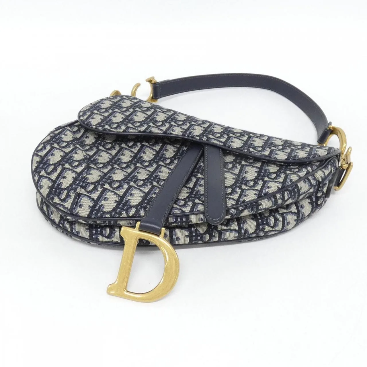 DIOR Saddle M0446CTZQ 肩背包 帆布 3