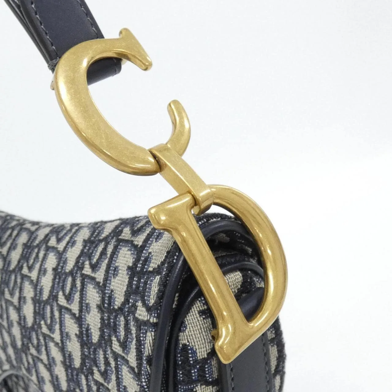 DIOR Saddle M0446CTZQ 肩背包 帆布 5