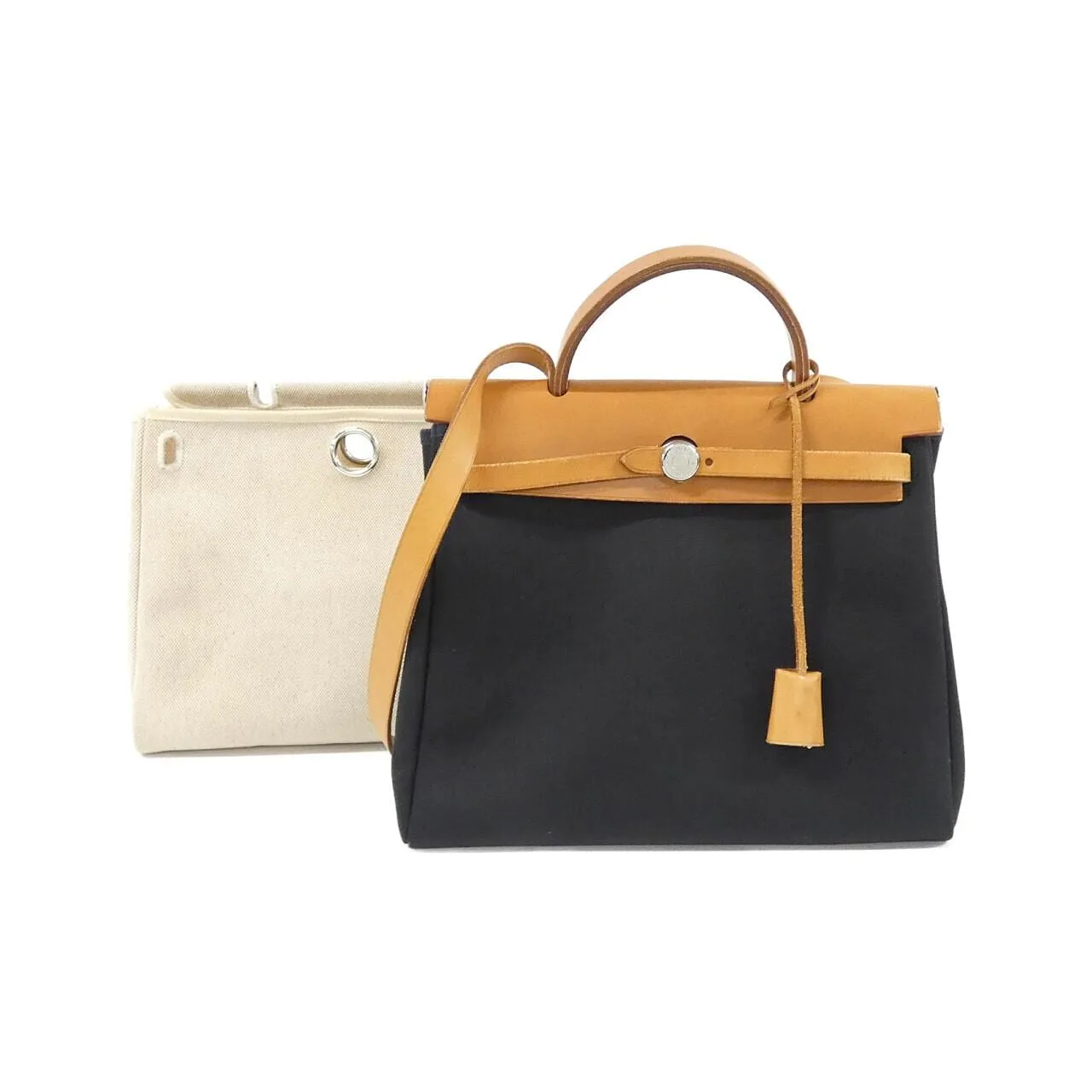 HERMES Herbag 034409CK Handbag