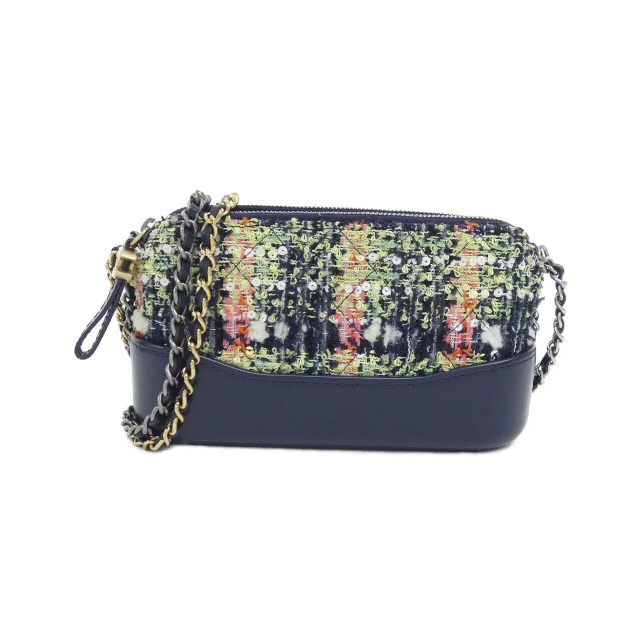 CHANEL Gabrielle 94505 Shoulder Tweed