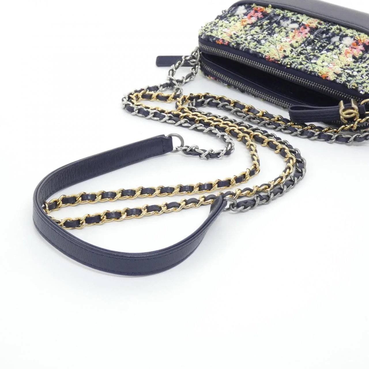 CHANEL Gabrielle 94505 肩背包 粗花呢 5