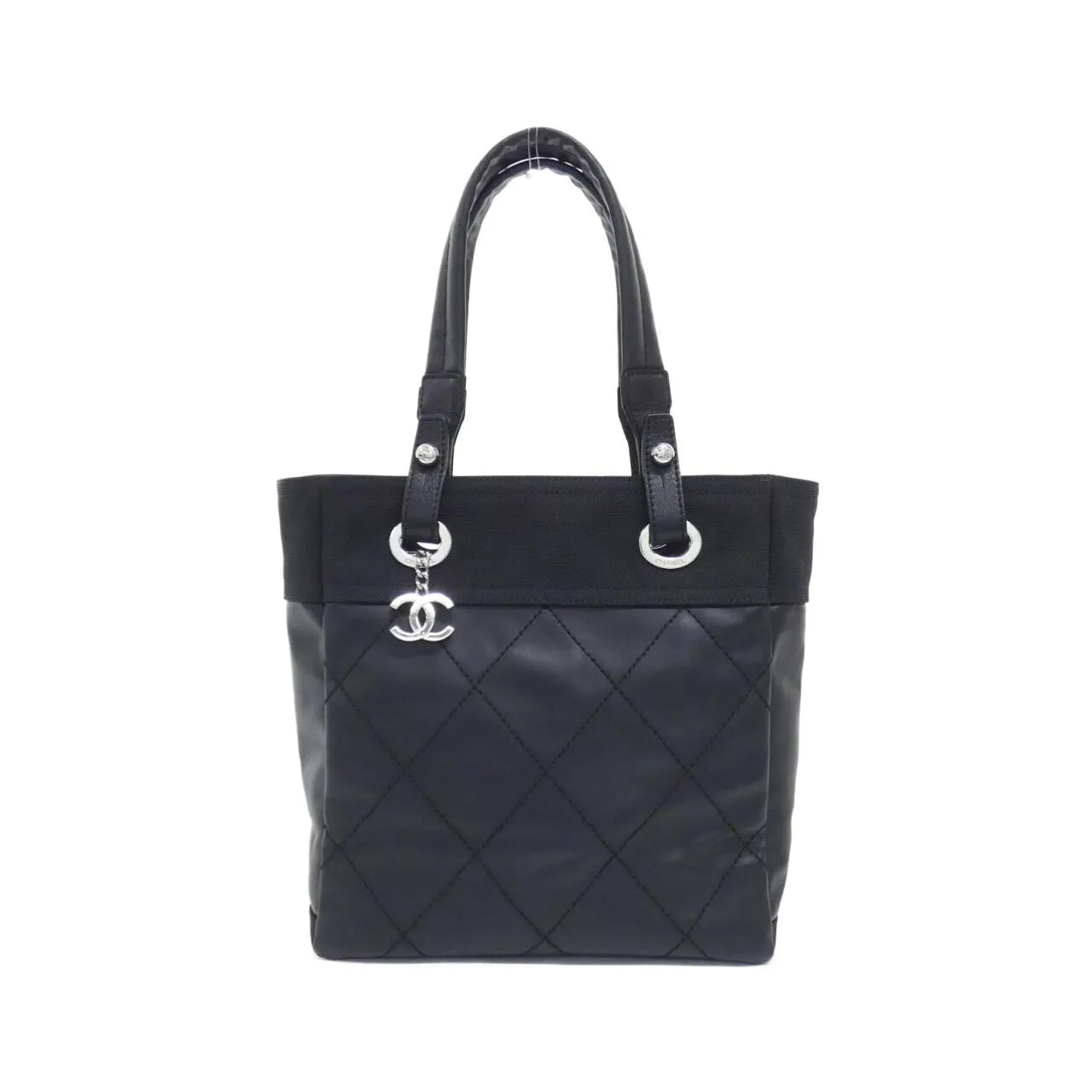 CHANEL 34208 手提包 帆布