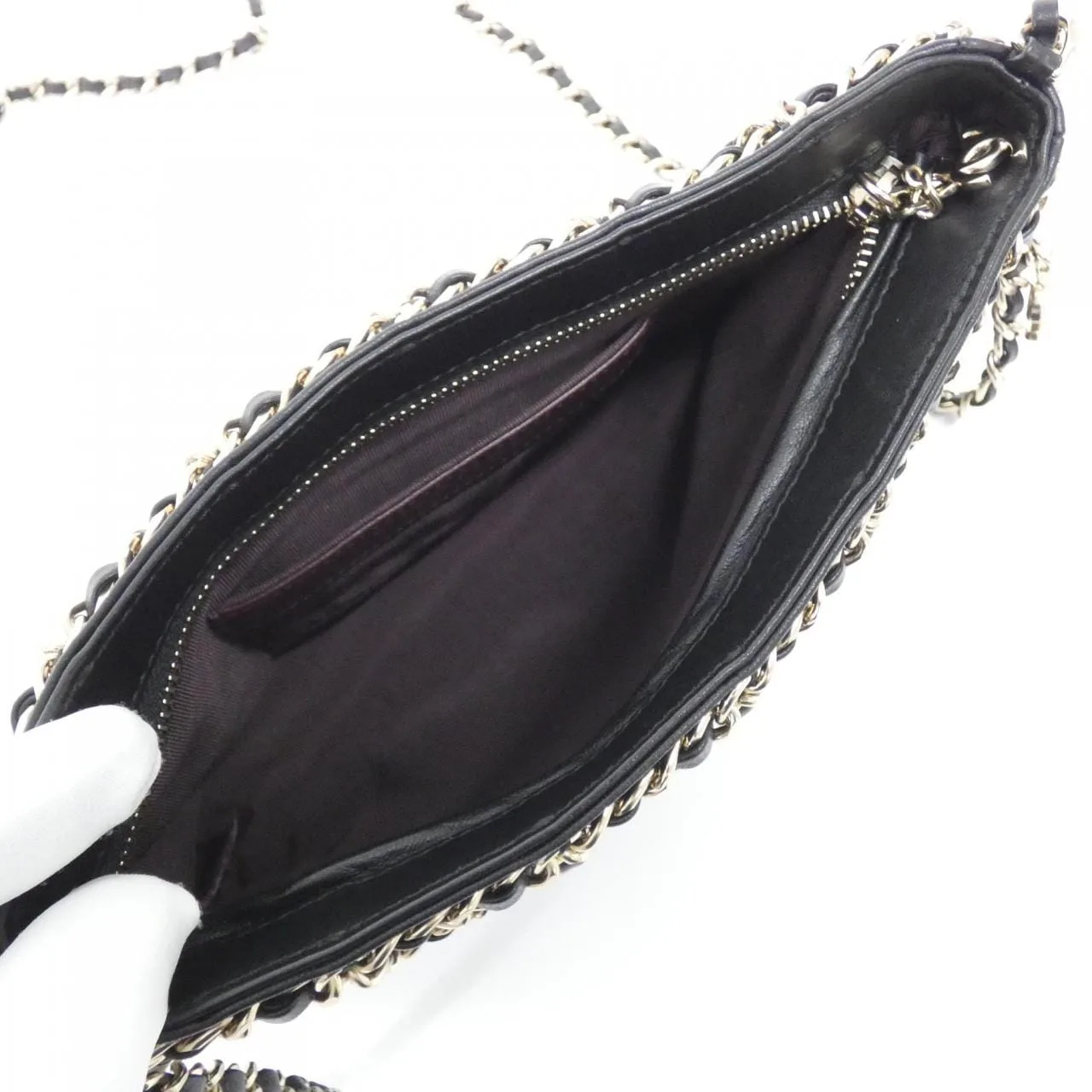 CHANEL Chanel 19 AS1622 肩背包 羊皮 4