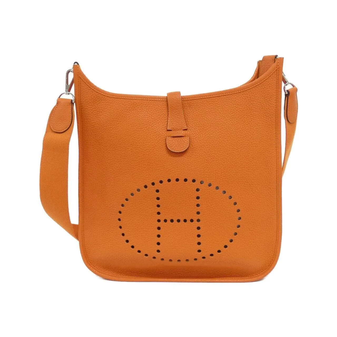 HERMES Evelyne 056275CK Shoulder Clemence