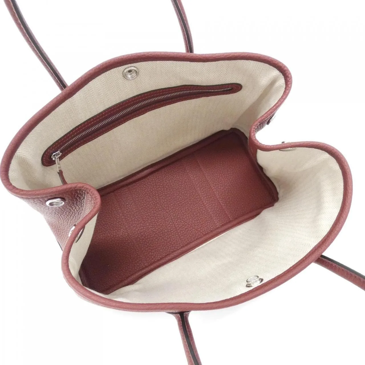 HERMES Garden Party 051568CK Tote 4