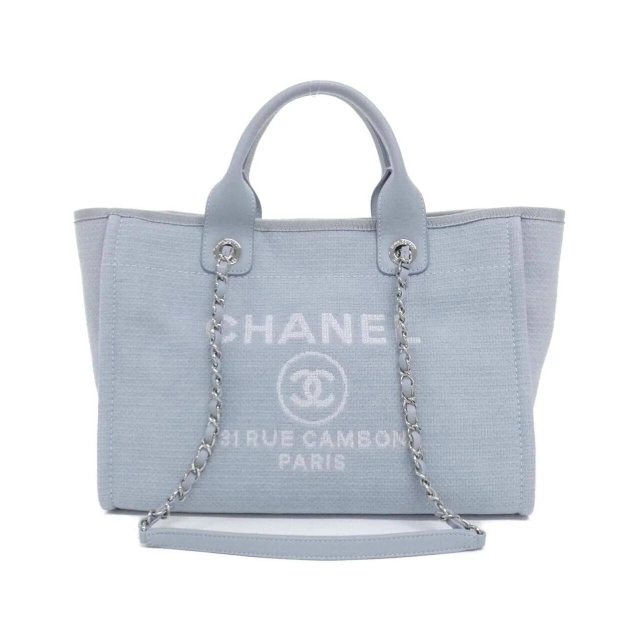CHANEL Deauville AS3257 Handbag
