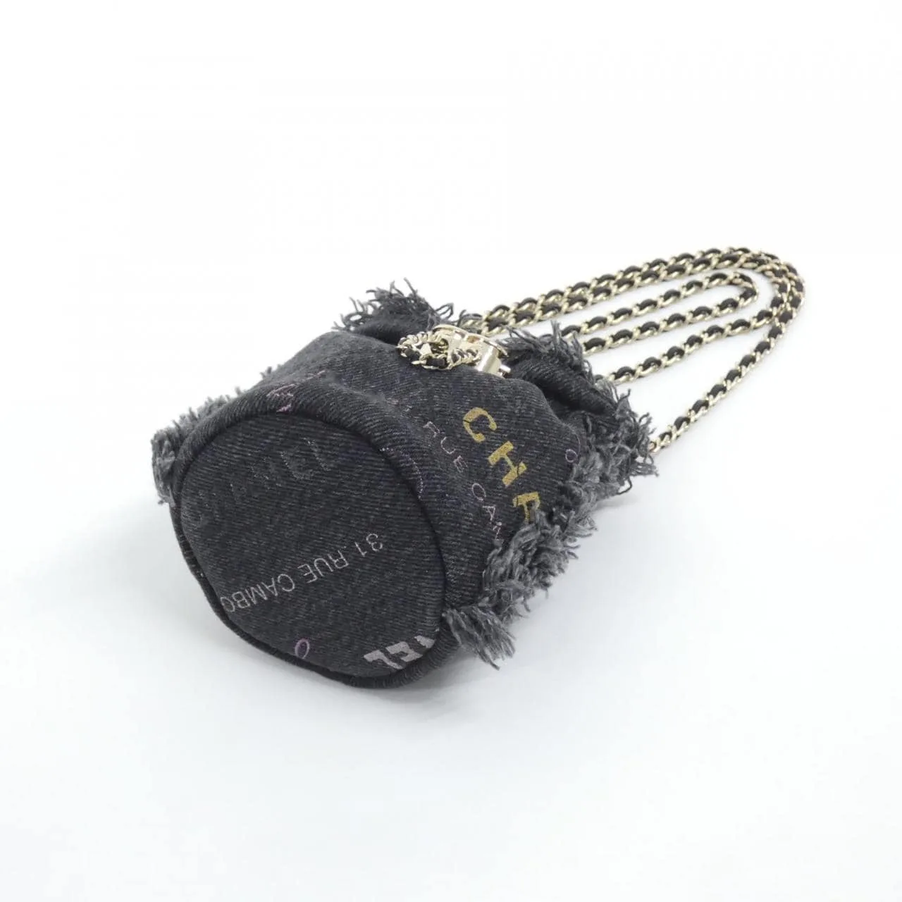 CHANEL Timeless Classic AP2603 Shoulder Denim 3