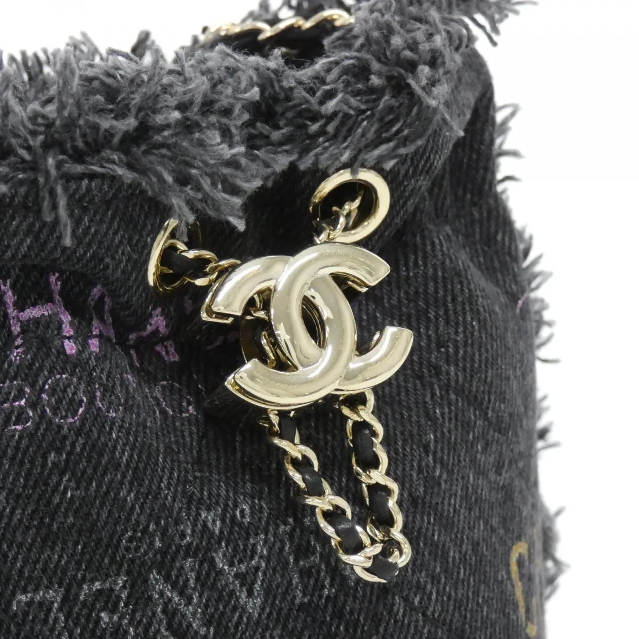 CHANEL Timeless Classic AP2603 Shoulder Denim 4