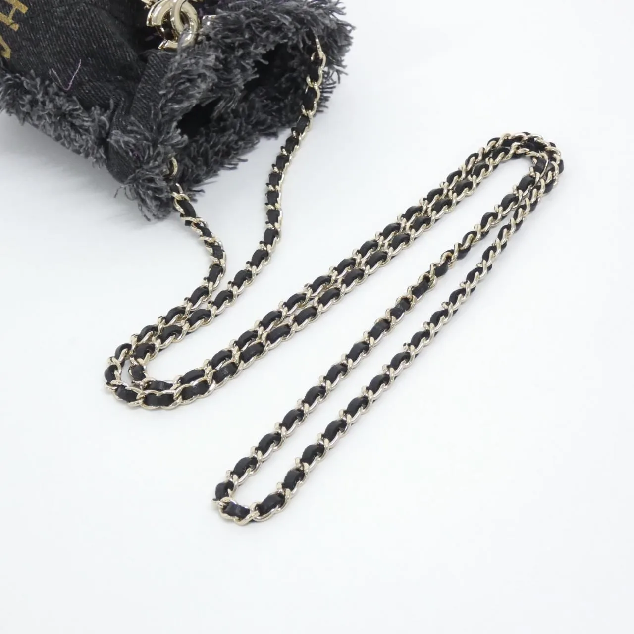 CHANEL Timeless Classic AP2603 Shoulder Denim 5