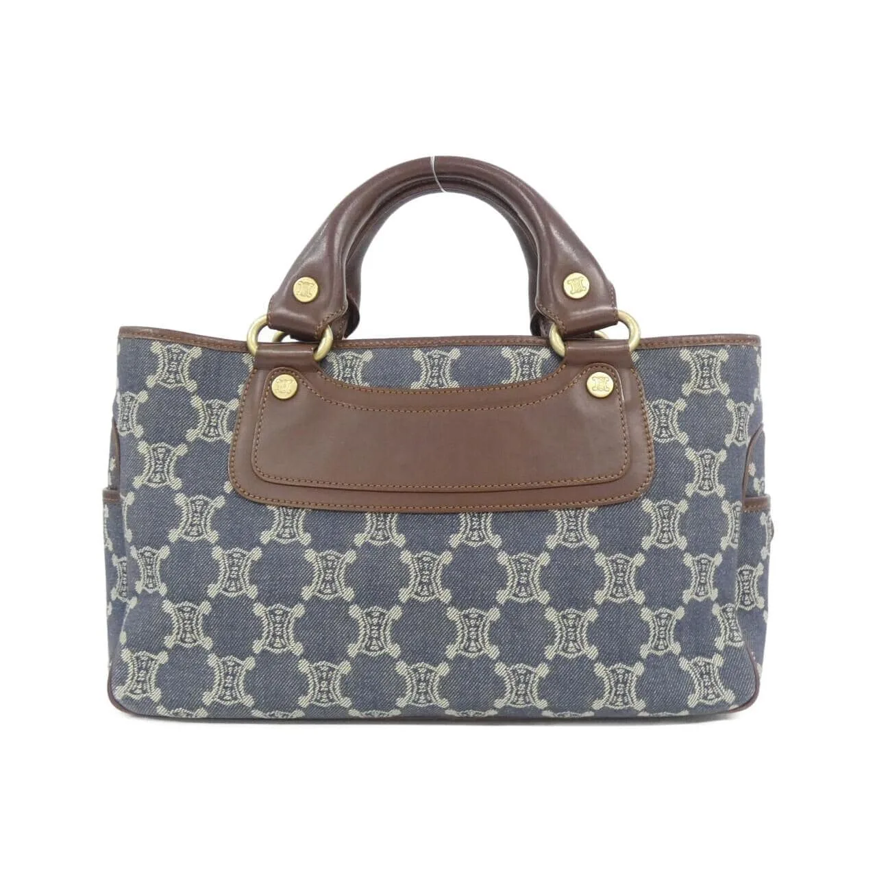 CELINE Boogie Handbag Denim