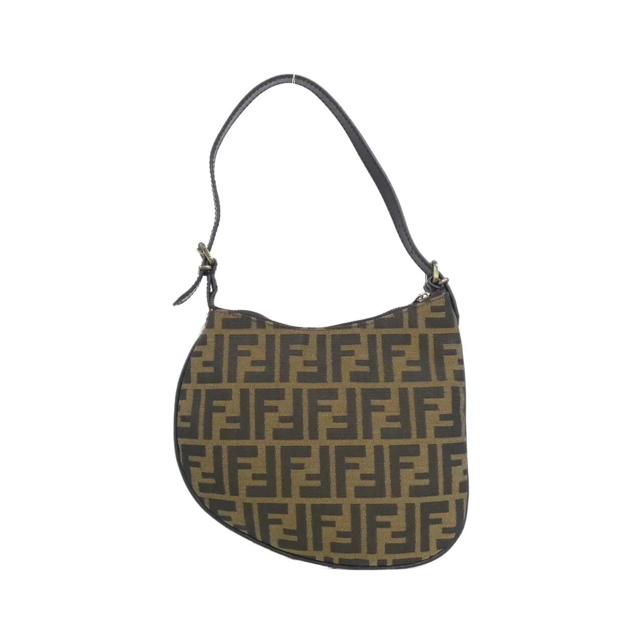 FENDI Baguette 8BR248 肩背包 帆布 2