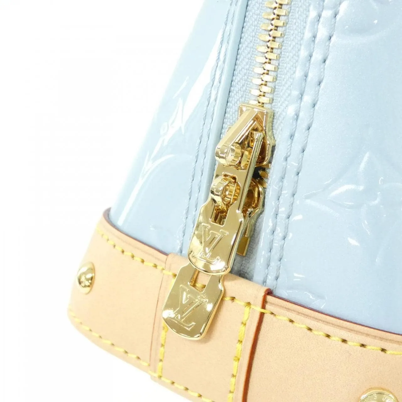 LOUIS VUITTON Alma M24062 手提包 Vernis 漆皮 3
