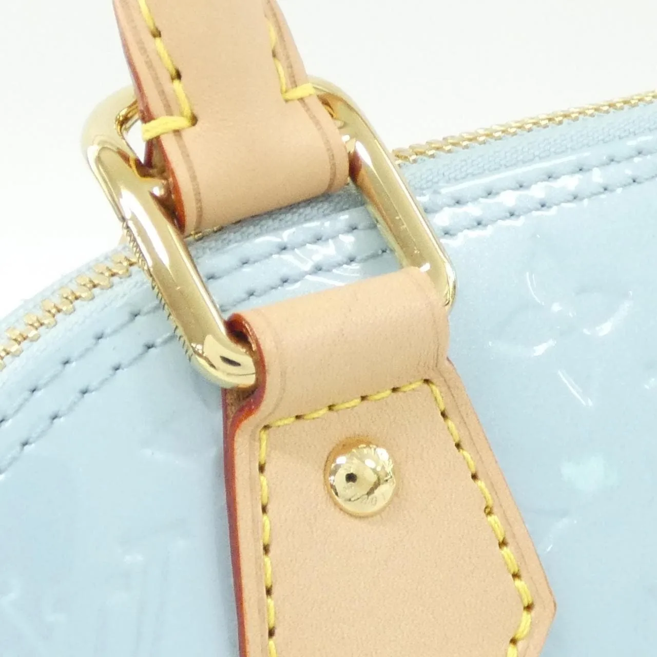 LOUIS VUITTON Alma M24062 手提包 Vernis 漆皮 4