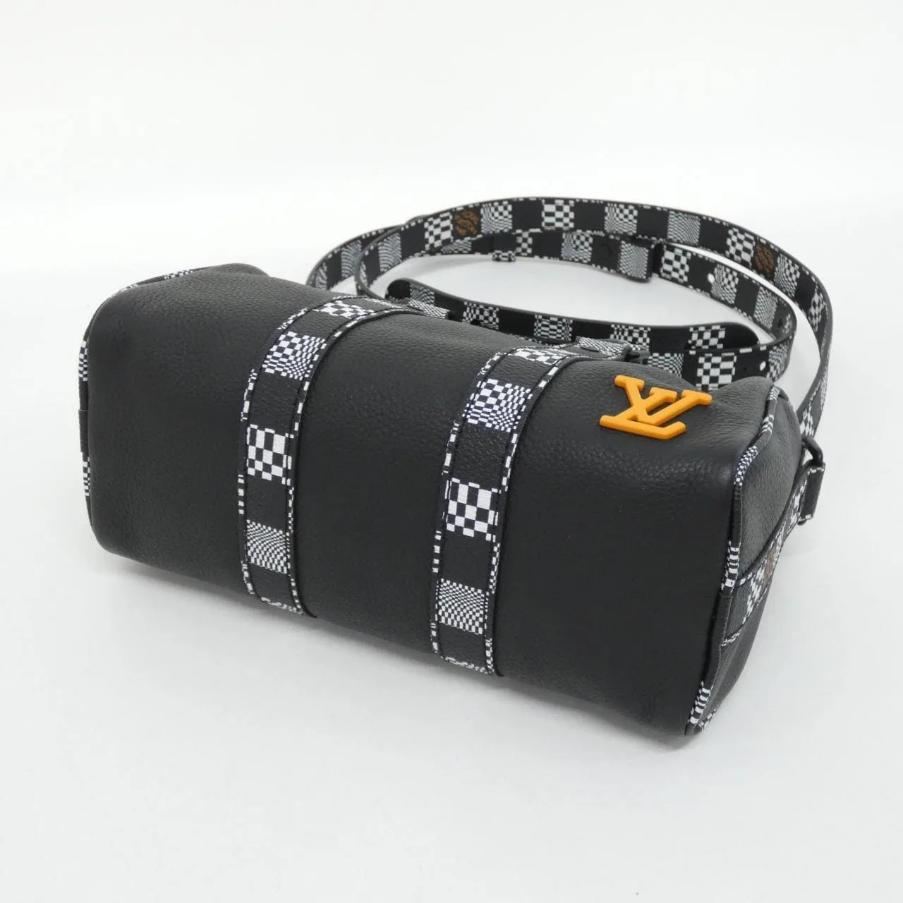 LOUIS VUITTON Keepall M80202 肩背包 Damier 3