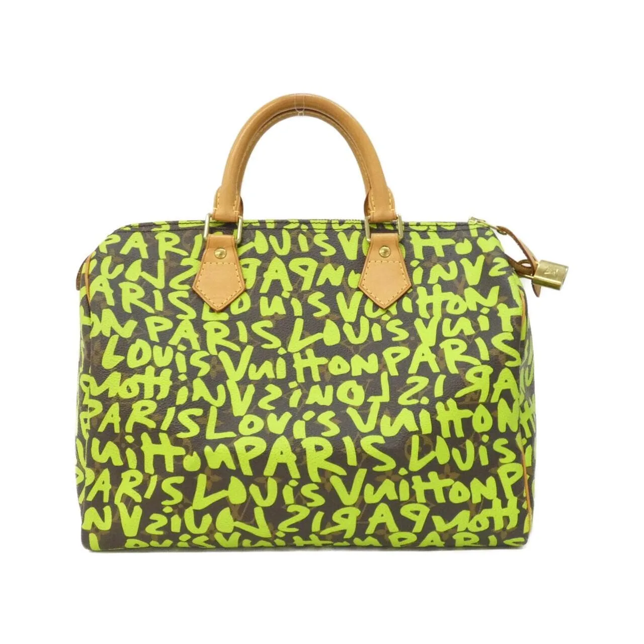 LOUIS VUITTON Speedy M93706 Boston Monogram