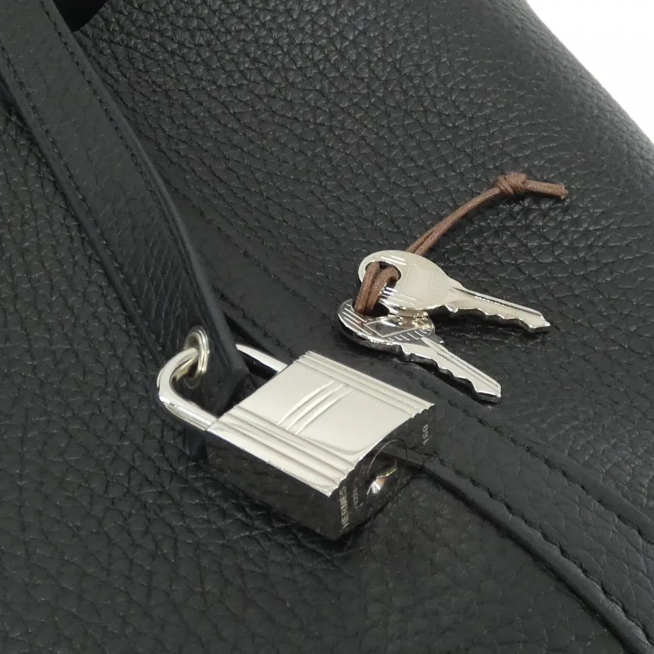 HERMES Picotin 056289CK 手提包 Clemence 3