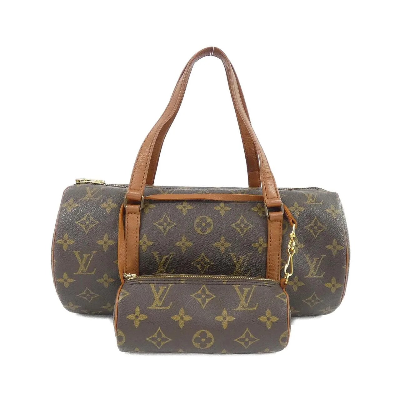 LOUIS VUITTON Papillon M51365 Handbag Monogram
