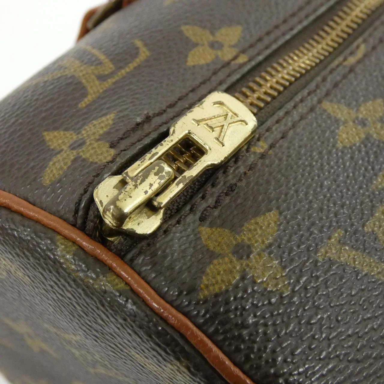 LOUIS VUITTON Papillon M51365 Handbag Monogram 3