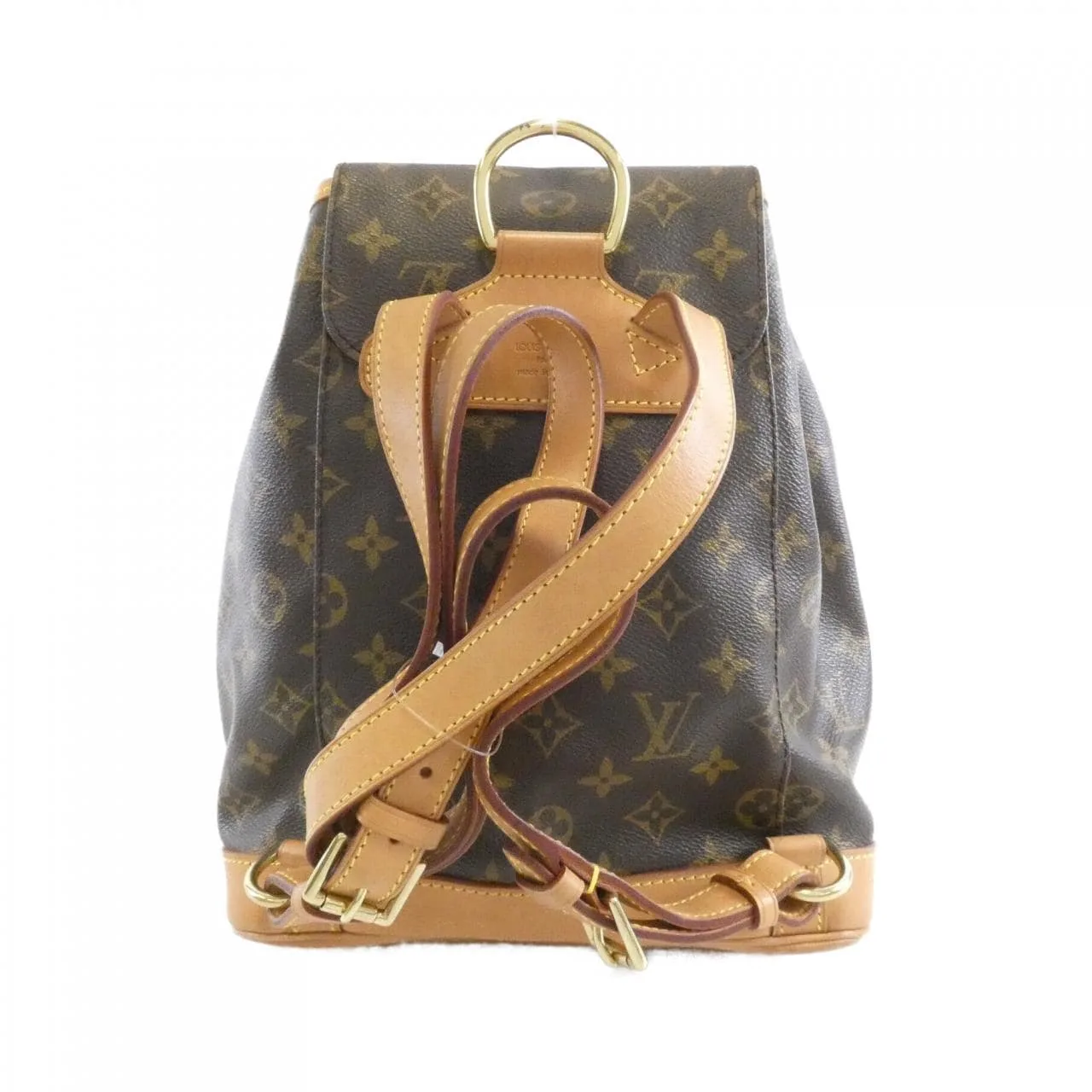 LOUIS VUITTON Montsouris M51136 Backpack Monogram 2