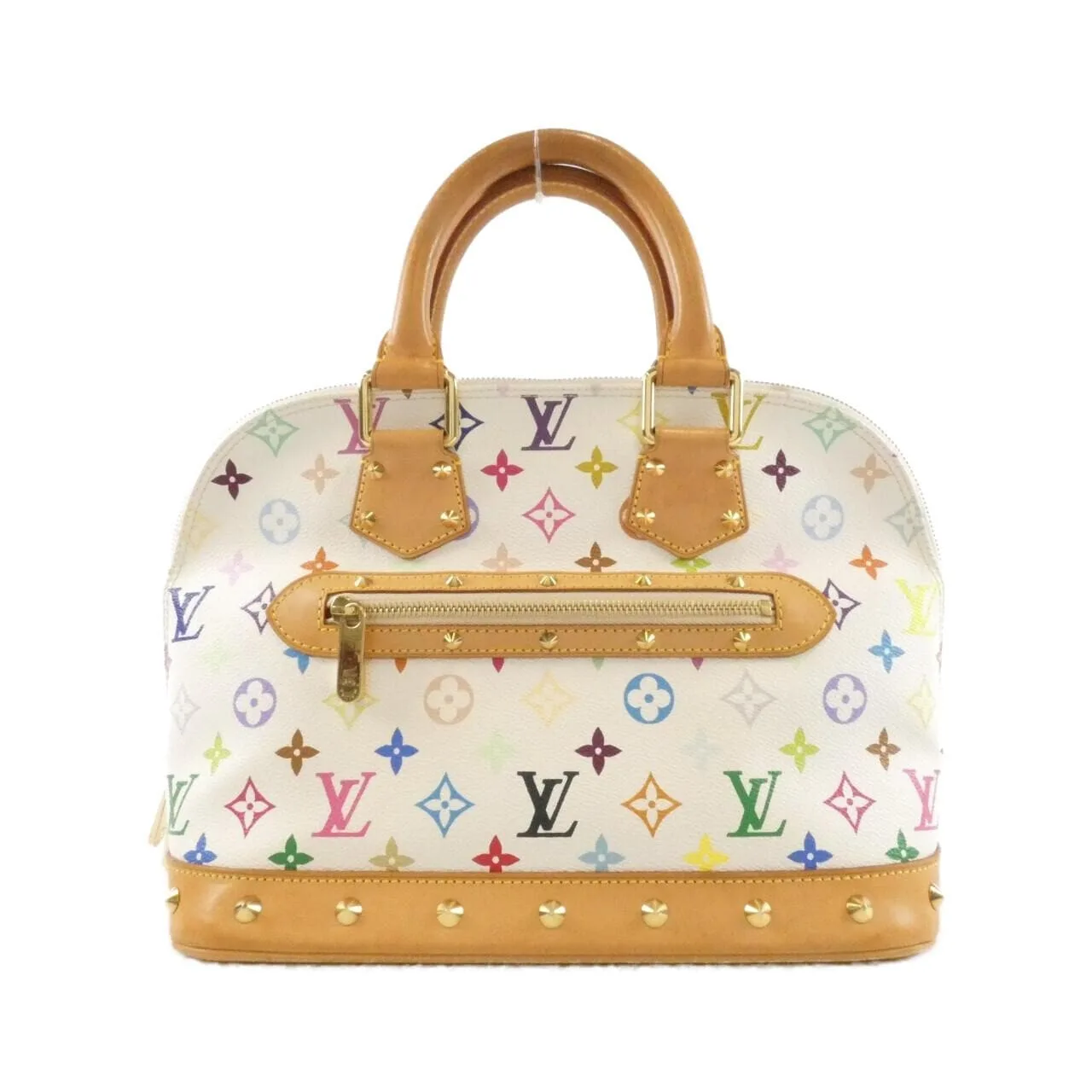 LOUIS VUITTON Alma M92647 Handbag Canvas
