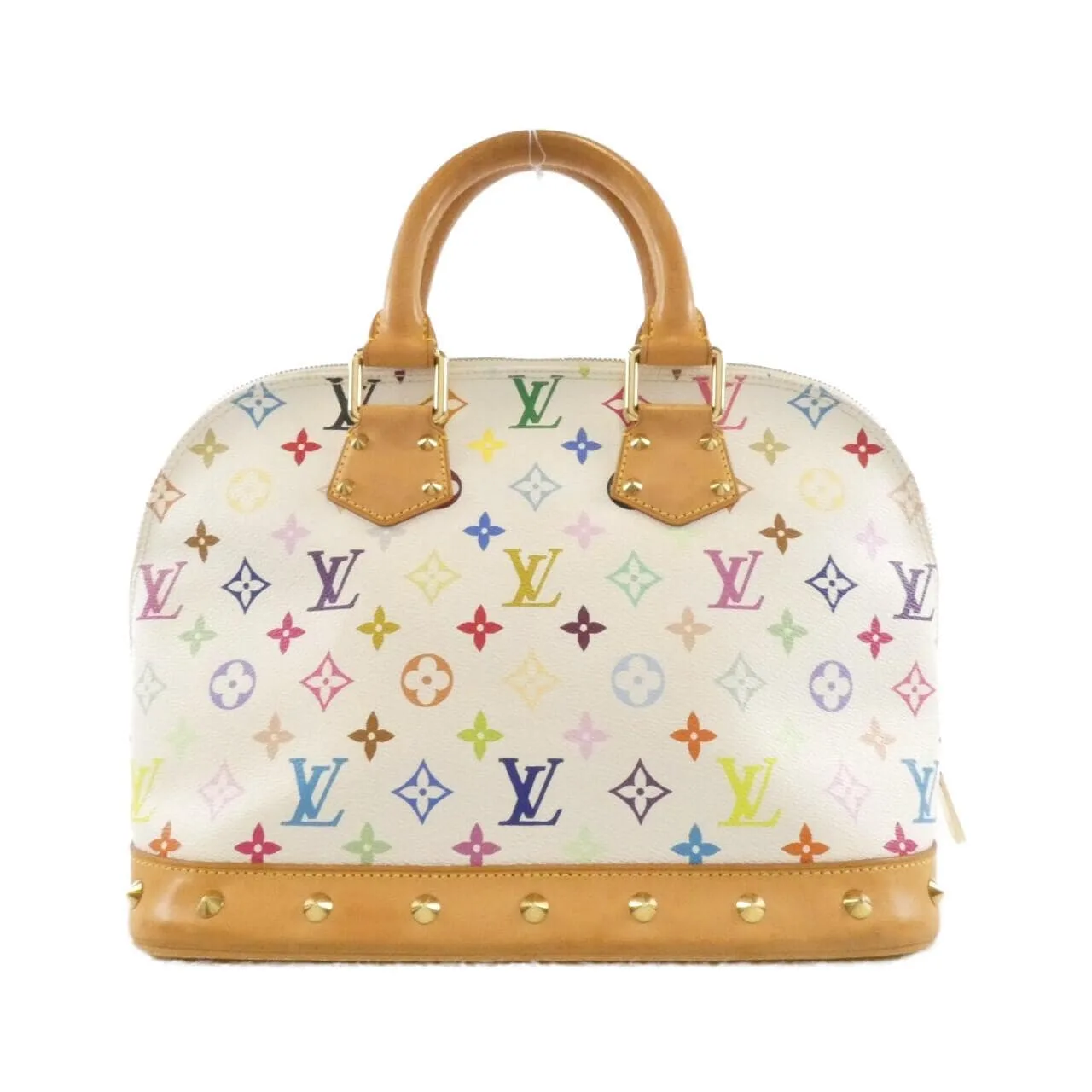 LOUIS VUITTON Alma M92647 Handbag Canvas 2