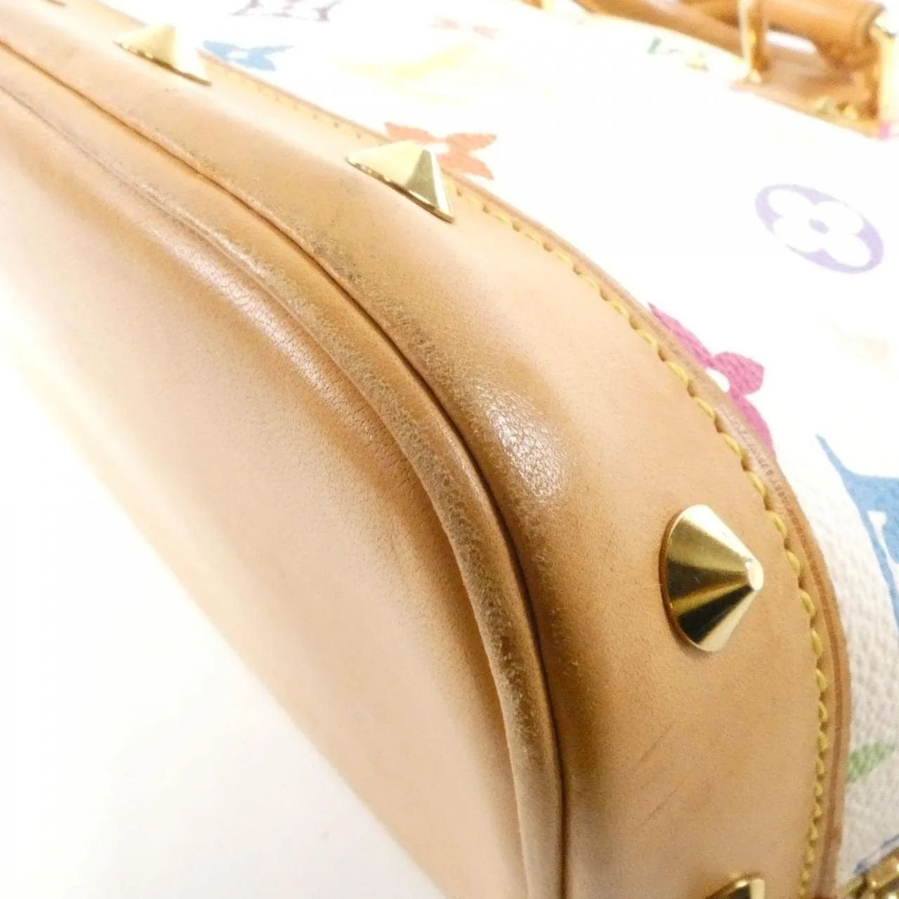 LOUIS VUITTON Alma M92647 Handbag Canvas 3