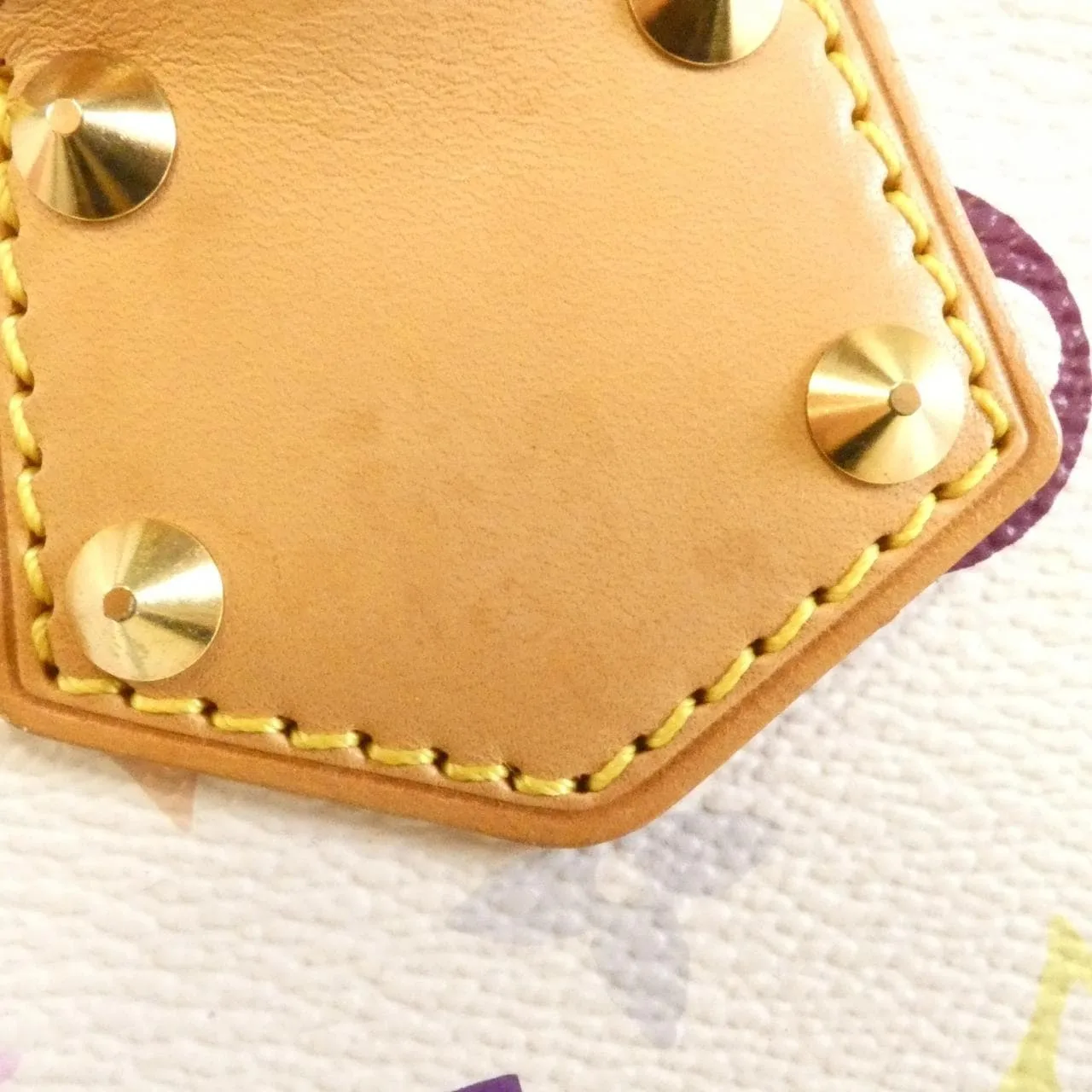 LOUIS VUITTON Alma M92647 Handbag Canvas 5
