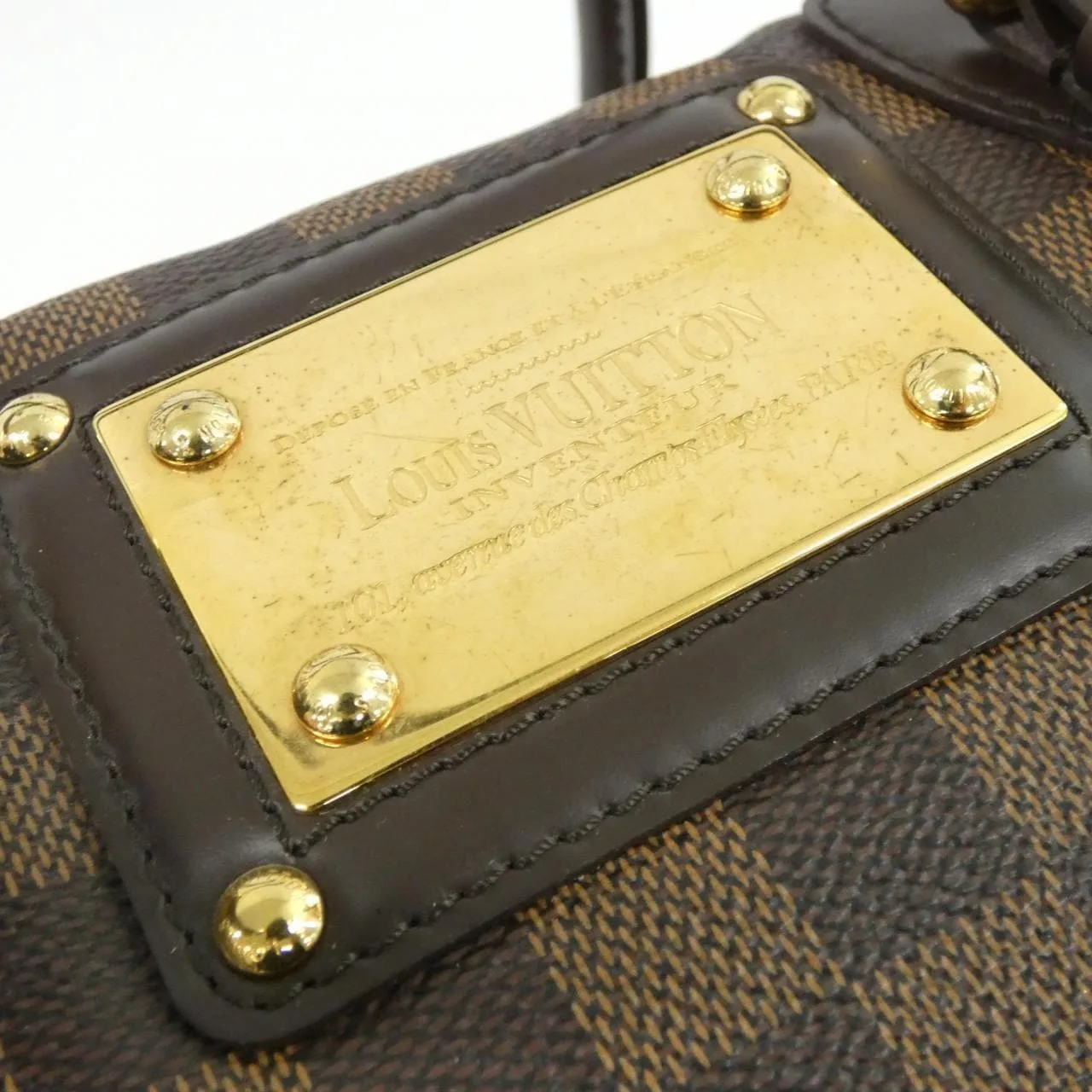 LOUIS VUITTON N52000 Handbag Damier 4