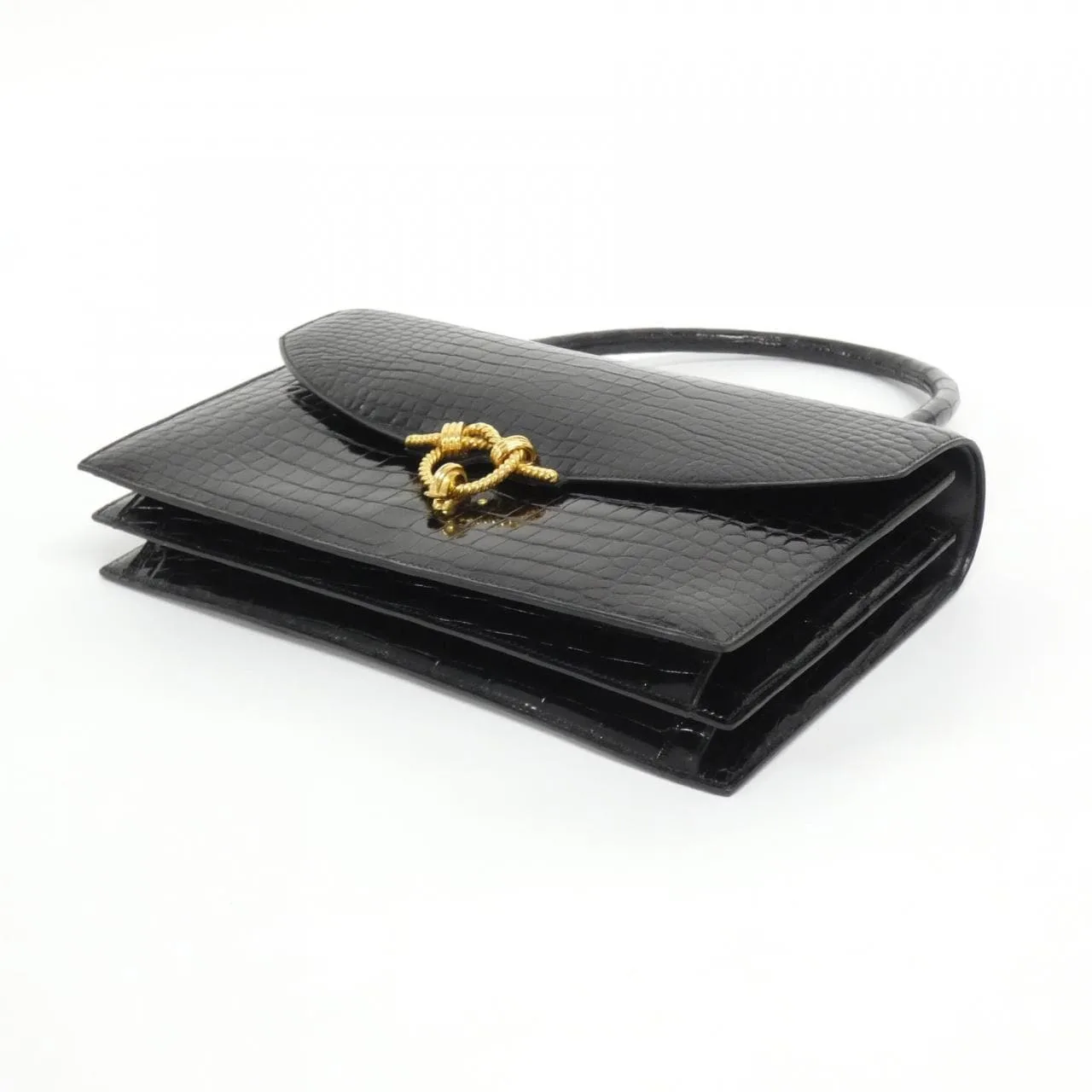 HERMES Handbag Crocodile 3