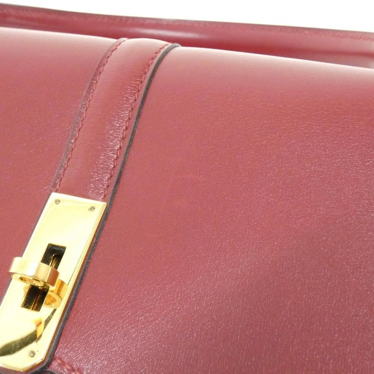 HERMES 017346CC 手提包 Box Calf 4