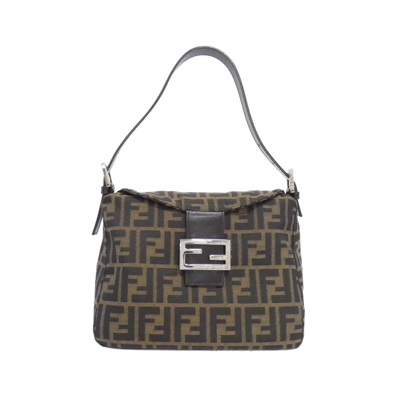 FENDI 26426 Shoulder Canvas