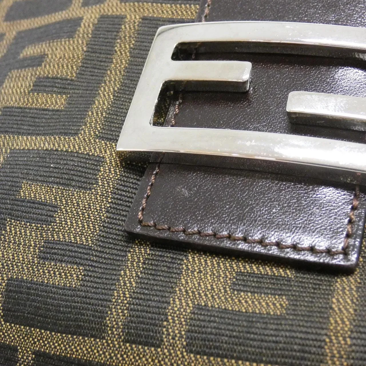 FENDI 26426 Shoulder Canvas 5