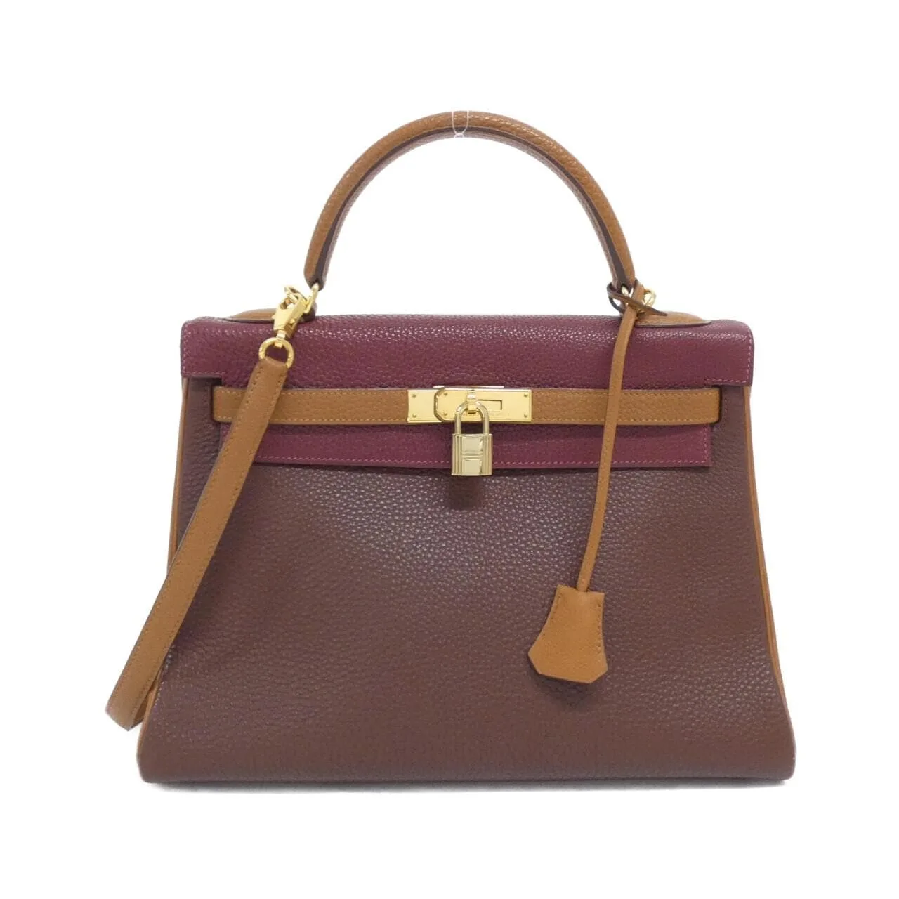 HERMES Kelly Handbag Togo