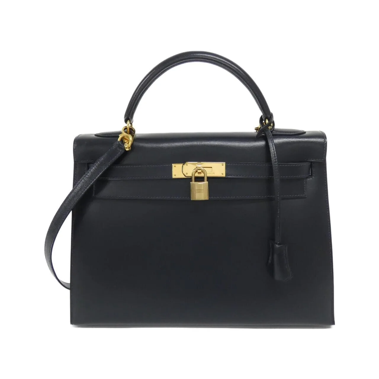 HERMES Kelly 001858CC 手提包 Box Calf