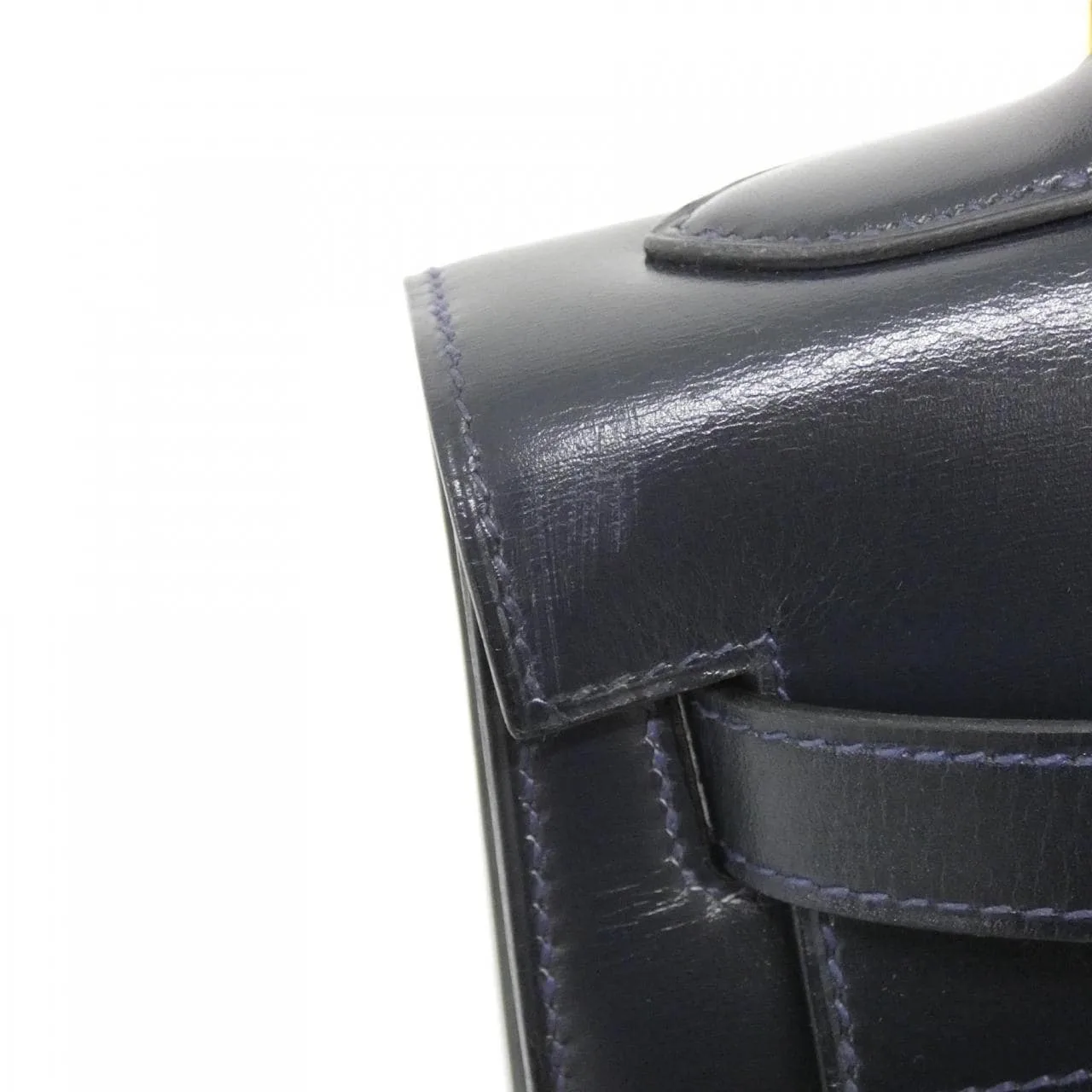 HERMES Kelly 001858CC Handbag Box Calf 4