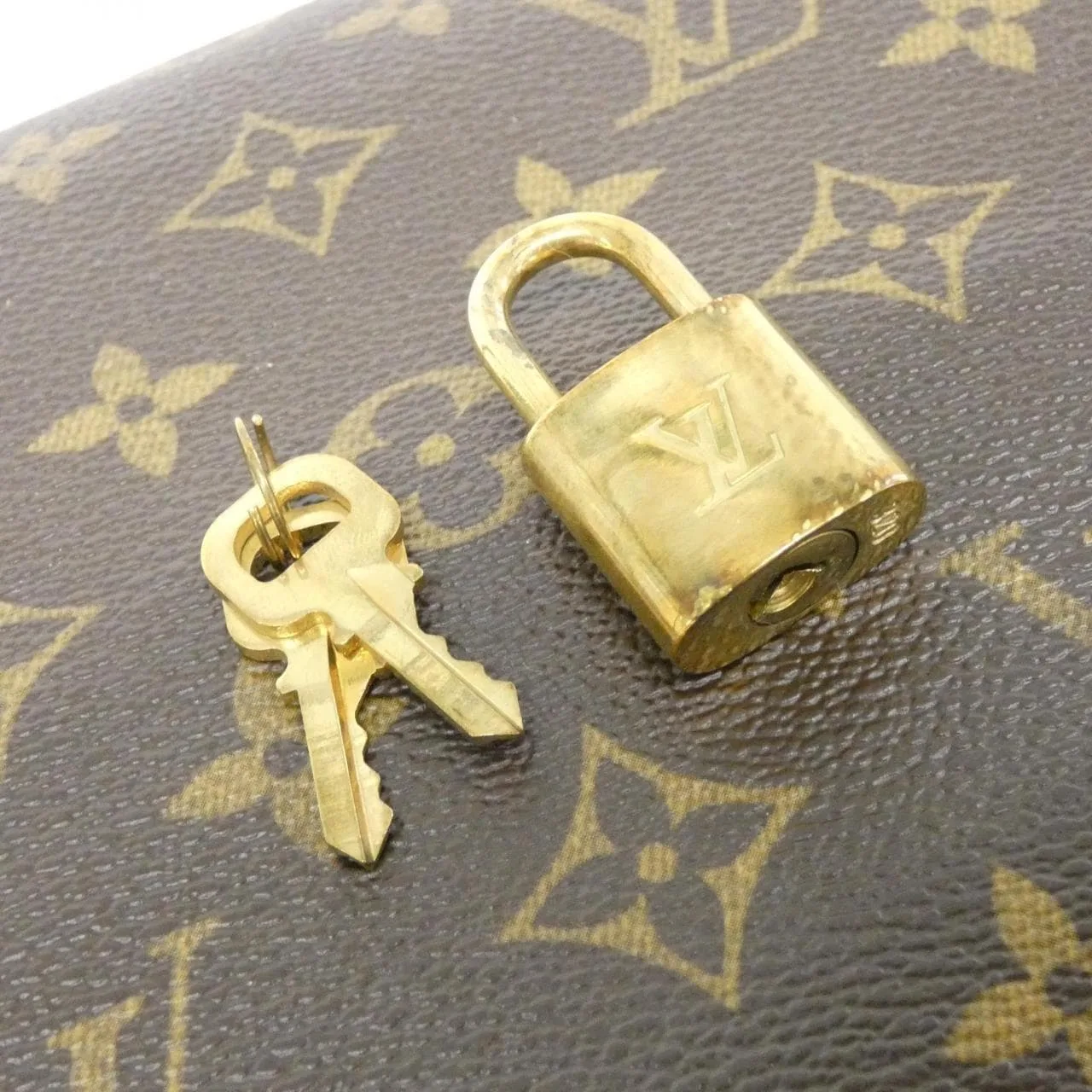 LOUIS VUITTON Speedy M41524 Boston Monogram 3