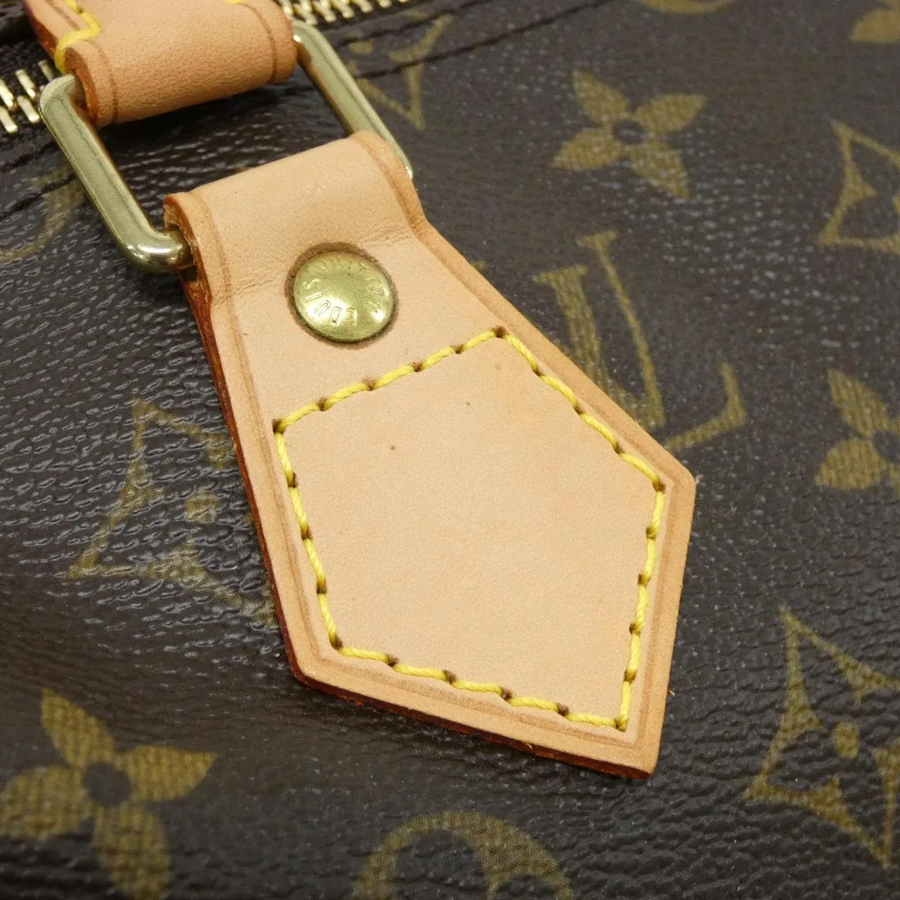 LOUIS VUITTON Speedy M41524 Boston Monogram 4