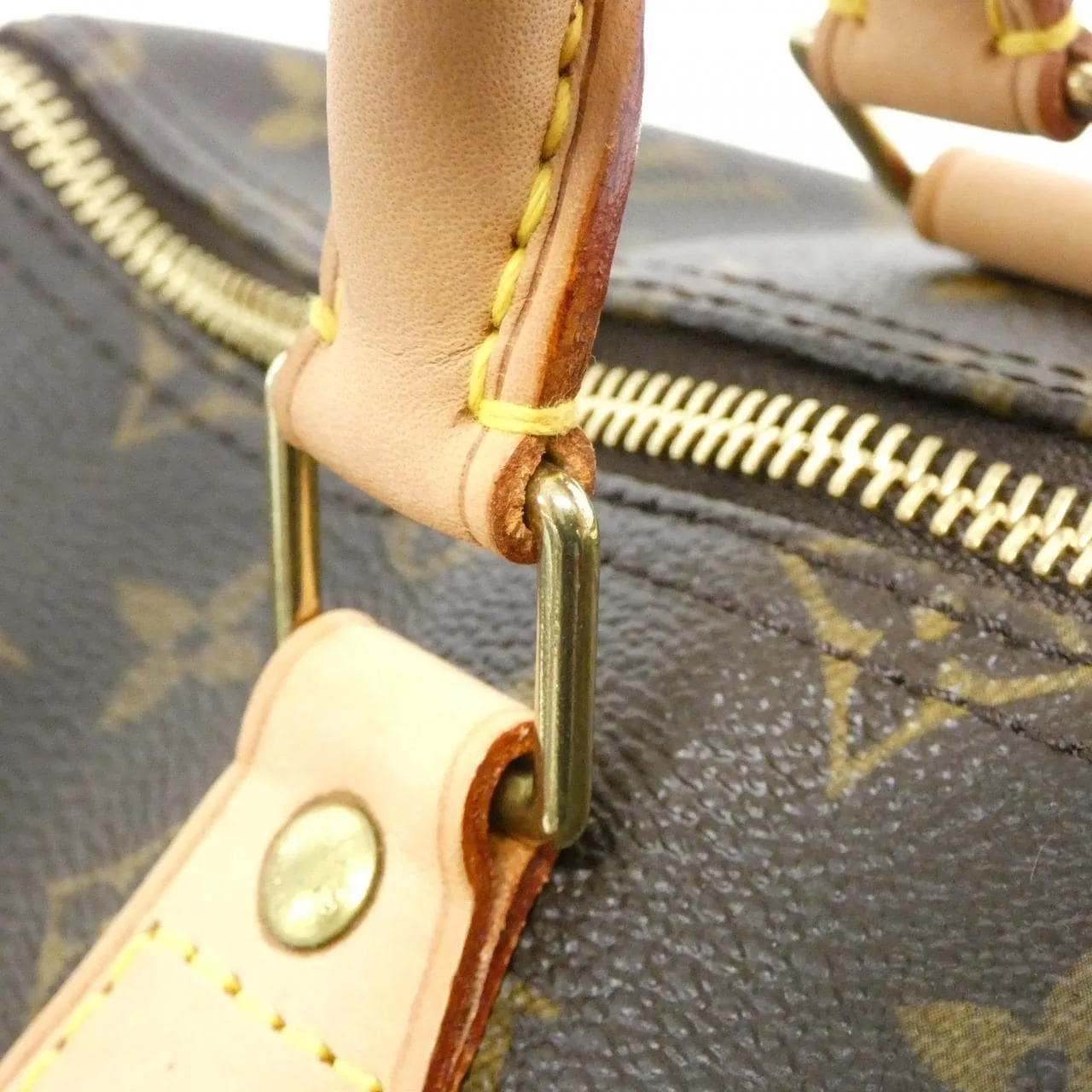 LOUIS VUITTON Speedy M41524 Boston Monogram 5