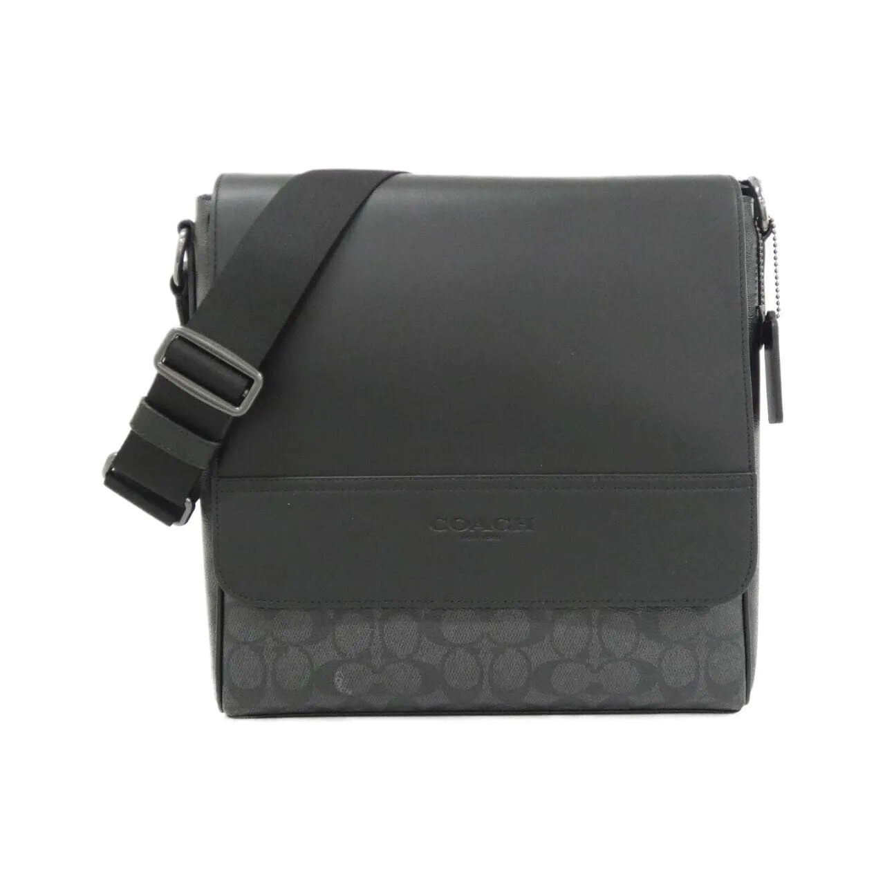COACH CZ399 肩背包 帆布