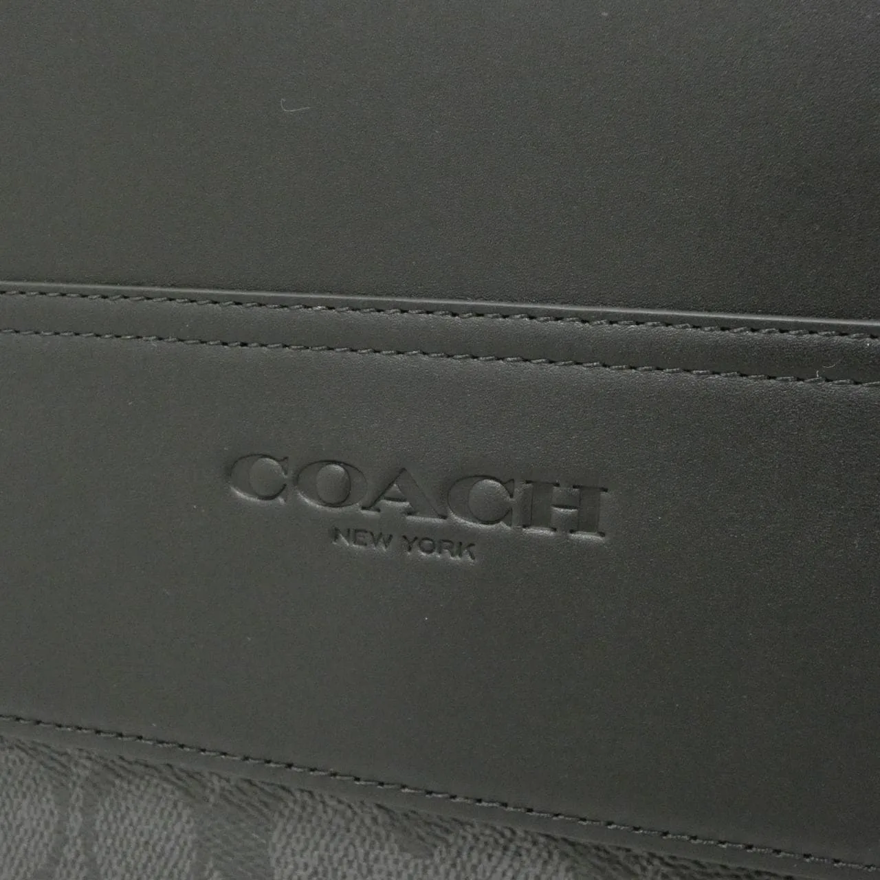 COACH CZ399 肩背包 帆布 4