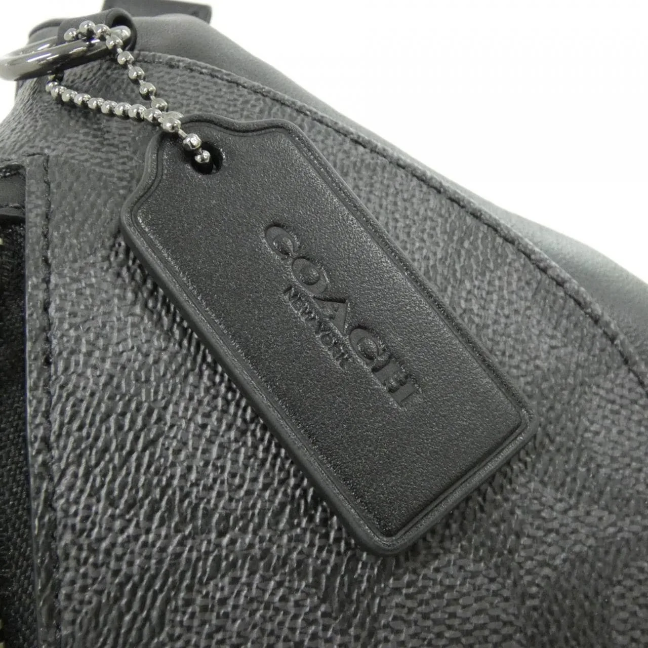 COACH CW369 肩背包 帆布 4