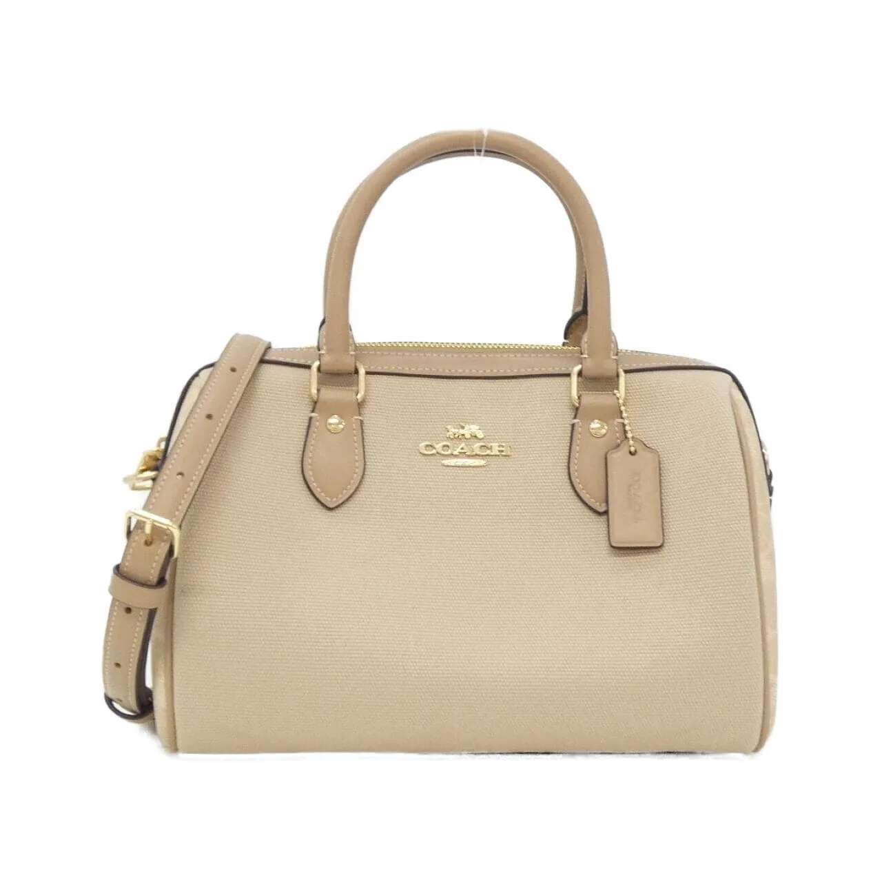 COACH CAK58 Handbag Canvas