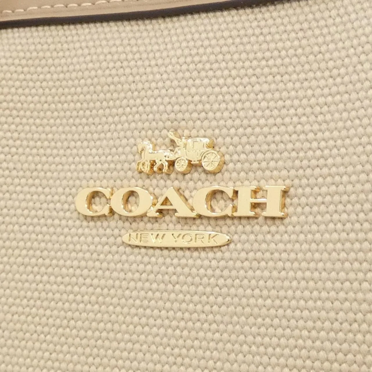 COACH CAK58 手提包 帆布 4