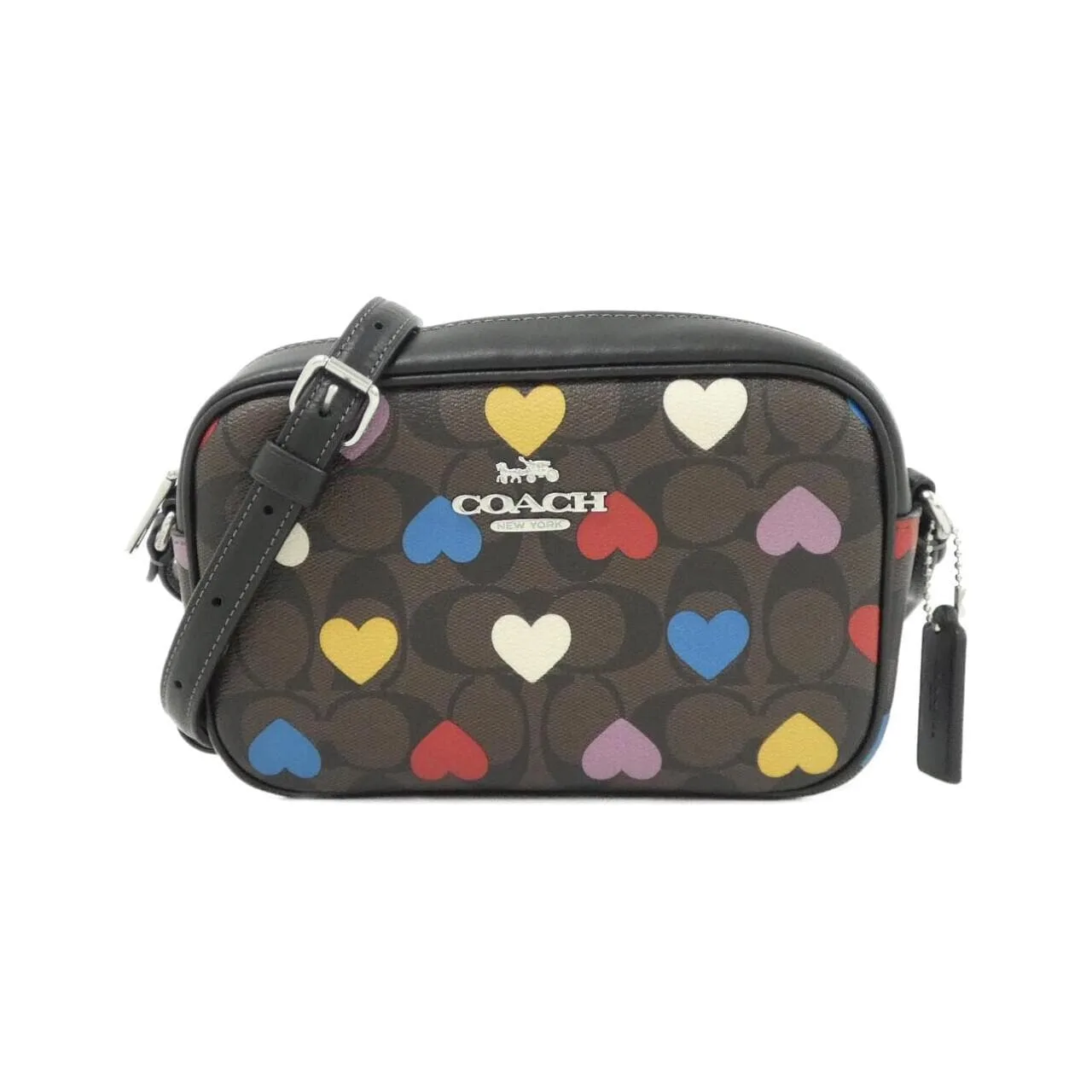 COACH CO941 Shoulder Canvas
