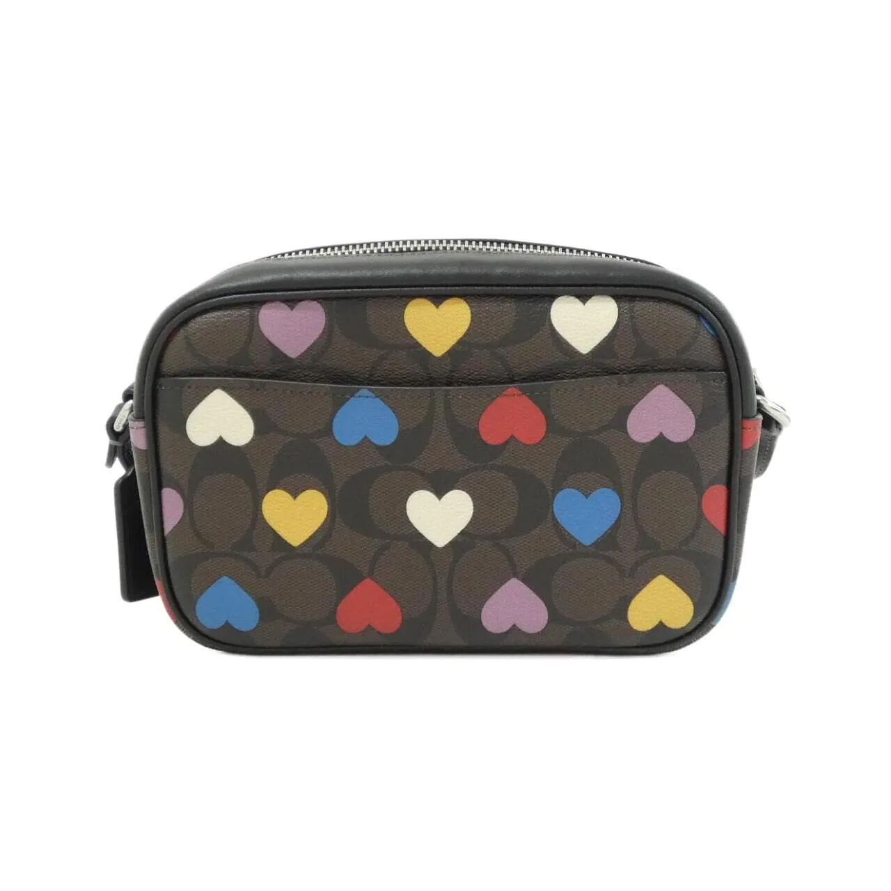 COACH CO941 肩背包 帆布 2