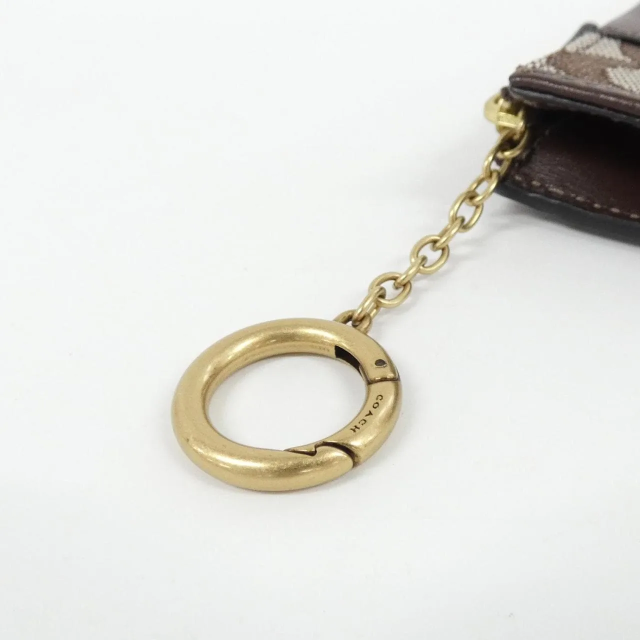 COACH CCD13 散紙包 帆布 4