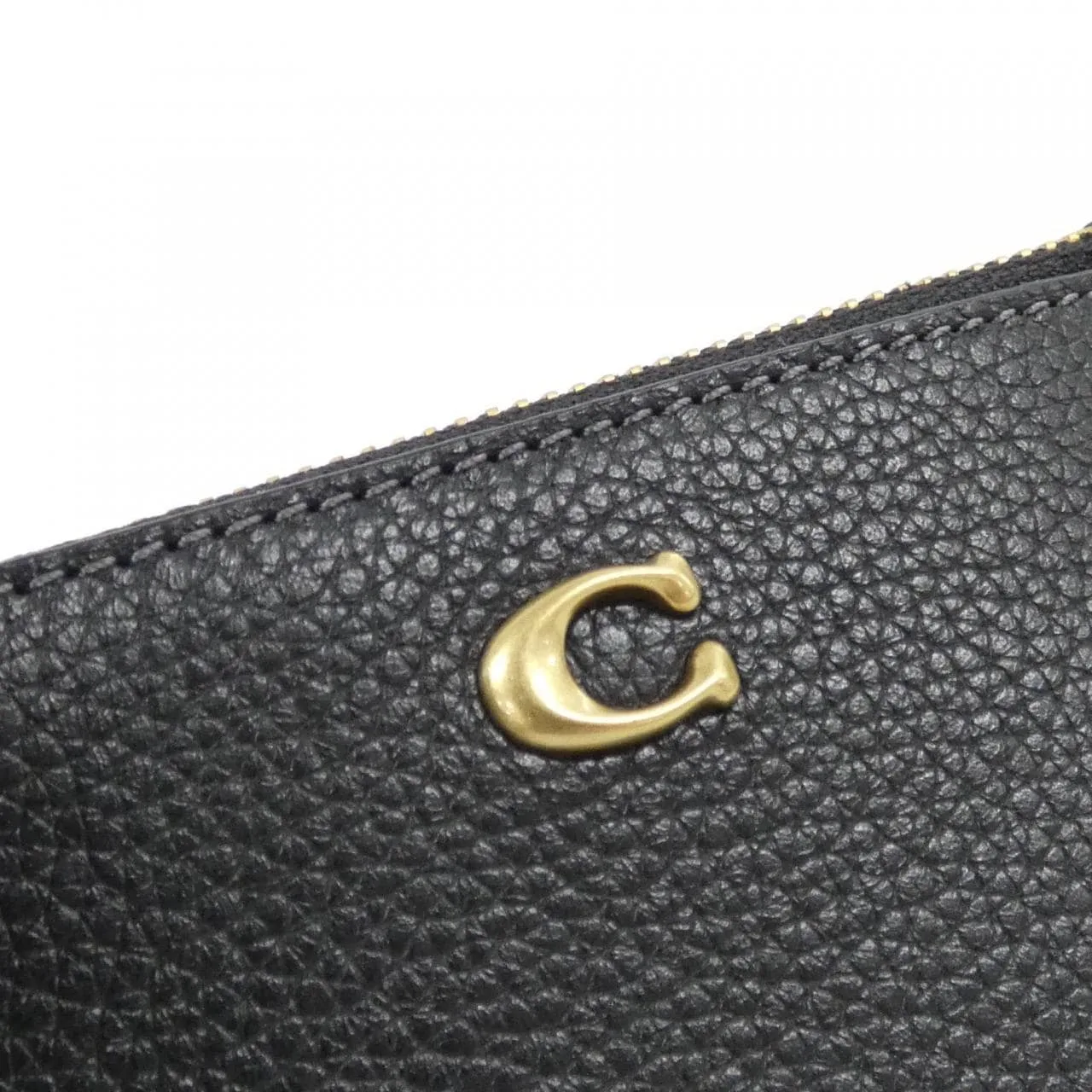COACH CR550 散紙包 皮革 3